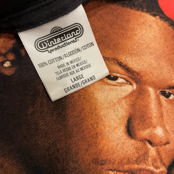 Rare Vintage 1995 Boys II Men Wanya Morris Squirt Band Tee - Picture 4 of 4